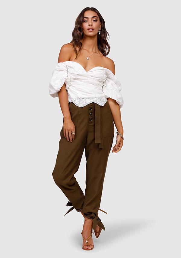 Soleil Tie Pants Pants Ministry Of Style