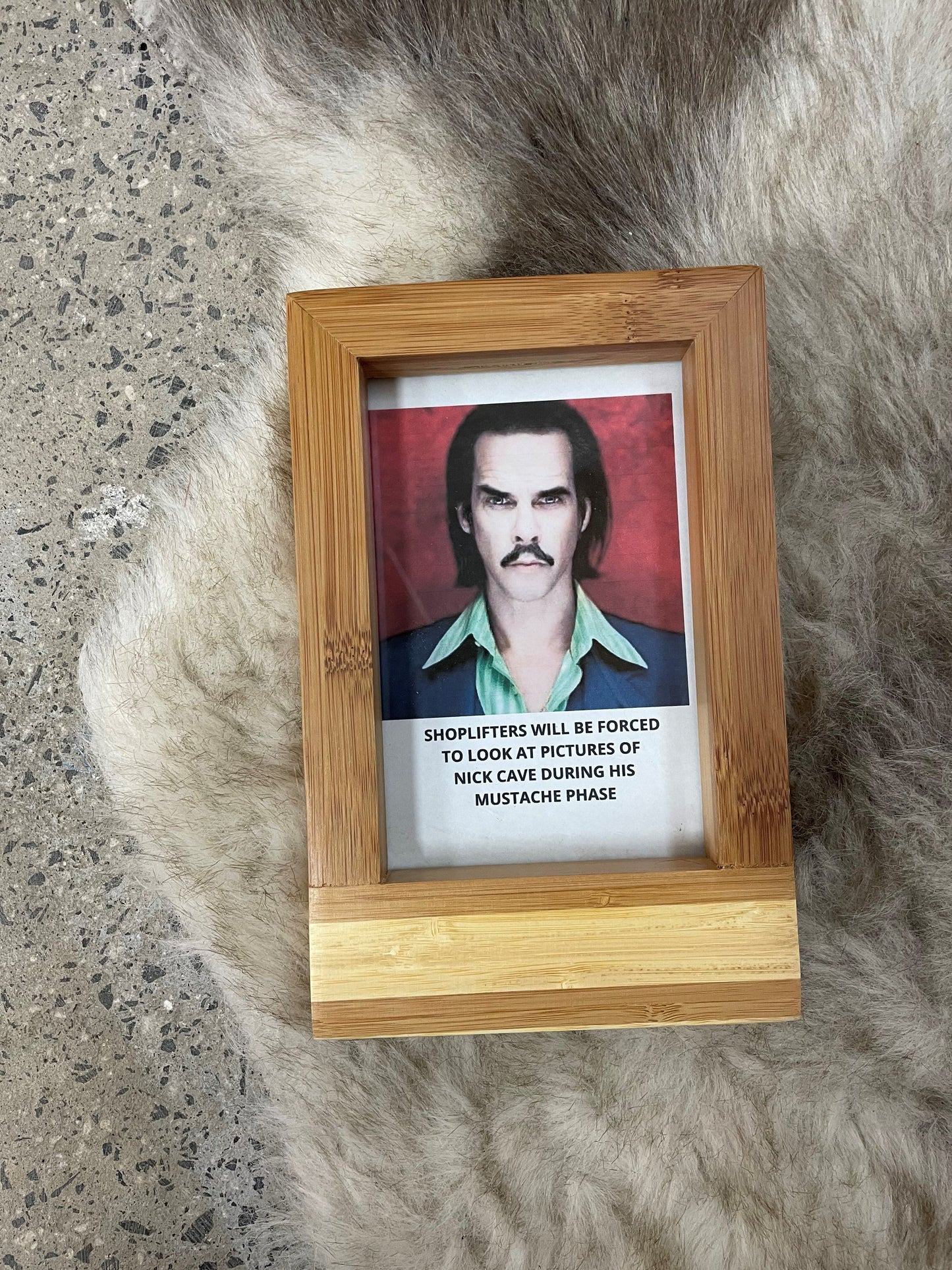 Bamboo Picture Frame Homewares HAEL XIII