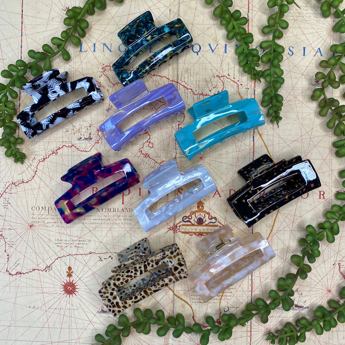 Mini Claw Clip Hair Accessories HAEL XIII