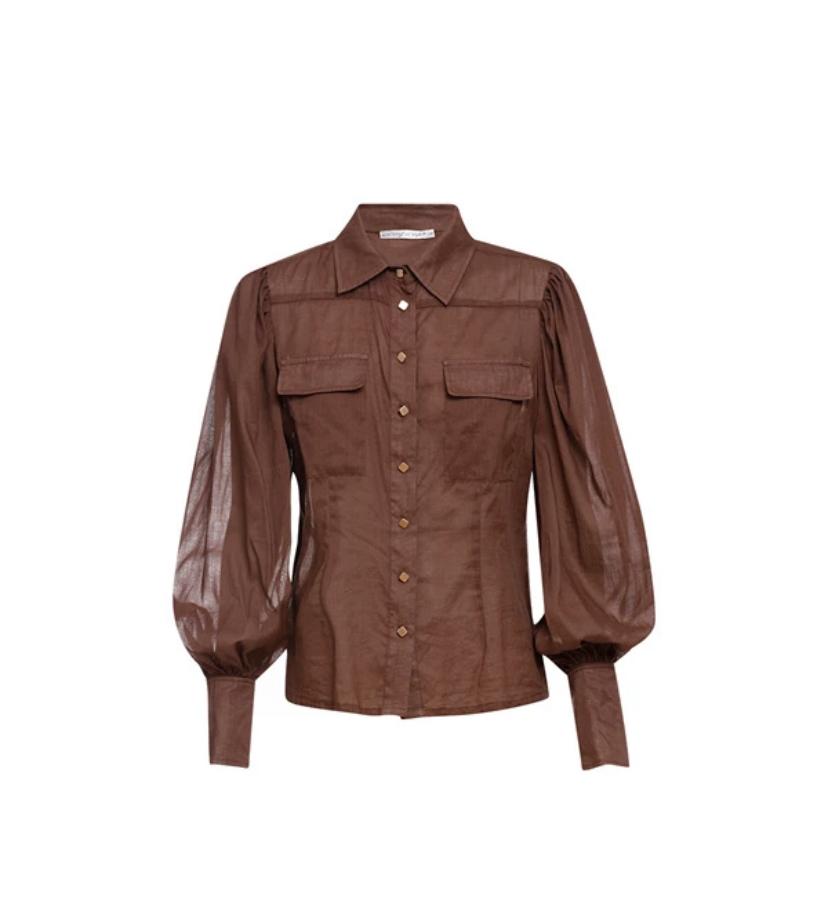 Highland Blouse Top Ministry Of Style