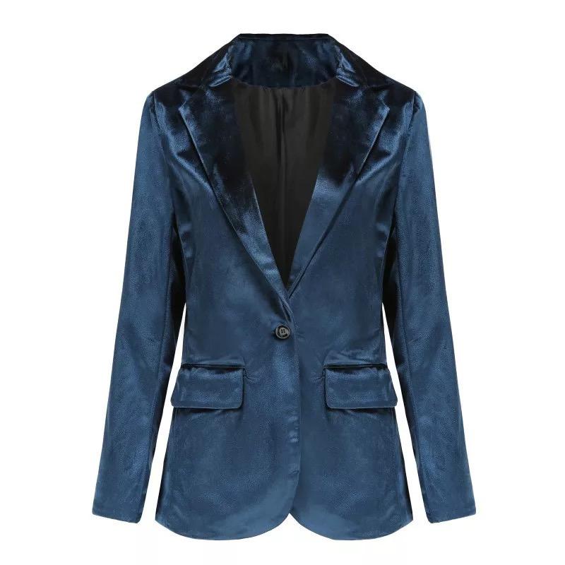 The Velvet Blazer Jacket HAEL XIII