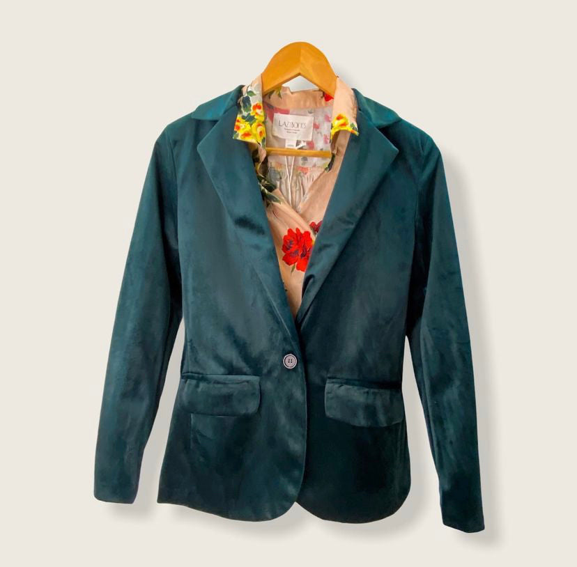 The Velvet Blazer Jacket HAEL XIII