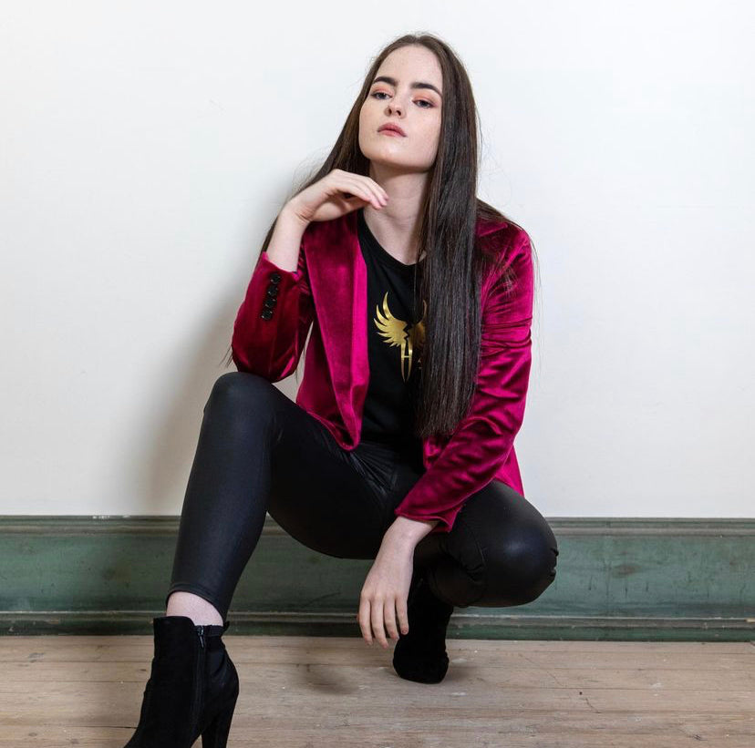 The Velvet Blazer Jacket HAEL XIII