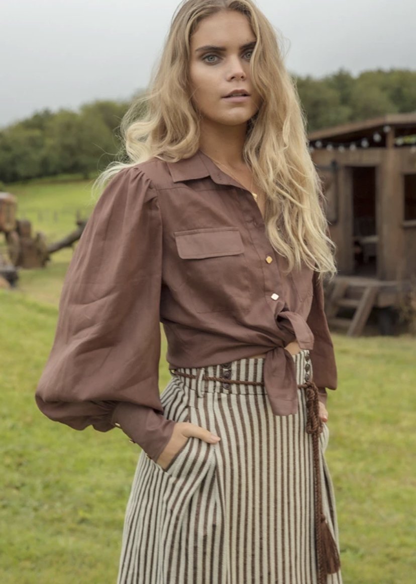 Highland Blouse Top Ministry Of Style