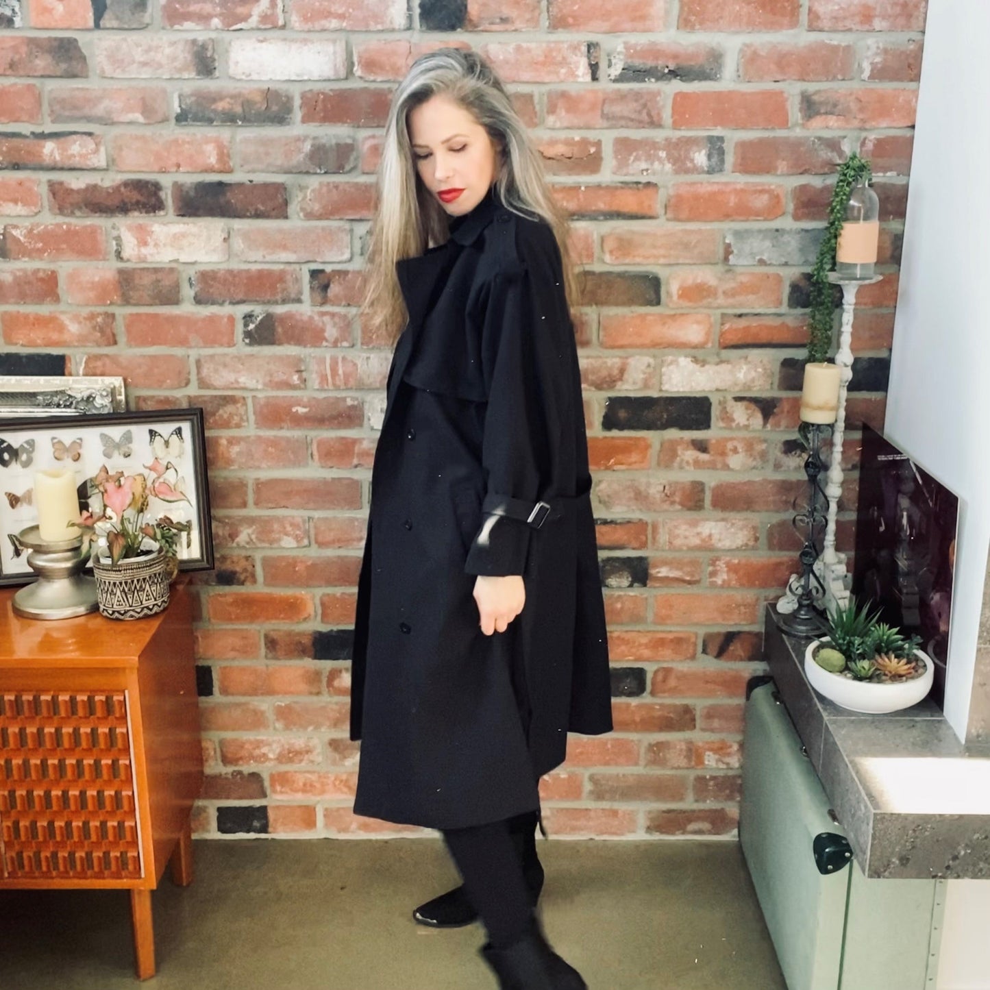 Military XIII Trench Coat Coats & Jackets HAEL XIII Black