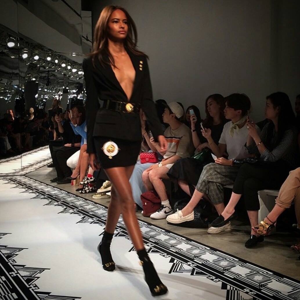 Vaccarello Dress General Allure Collections