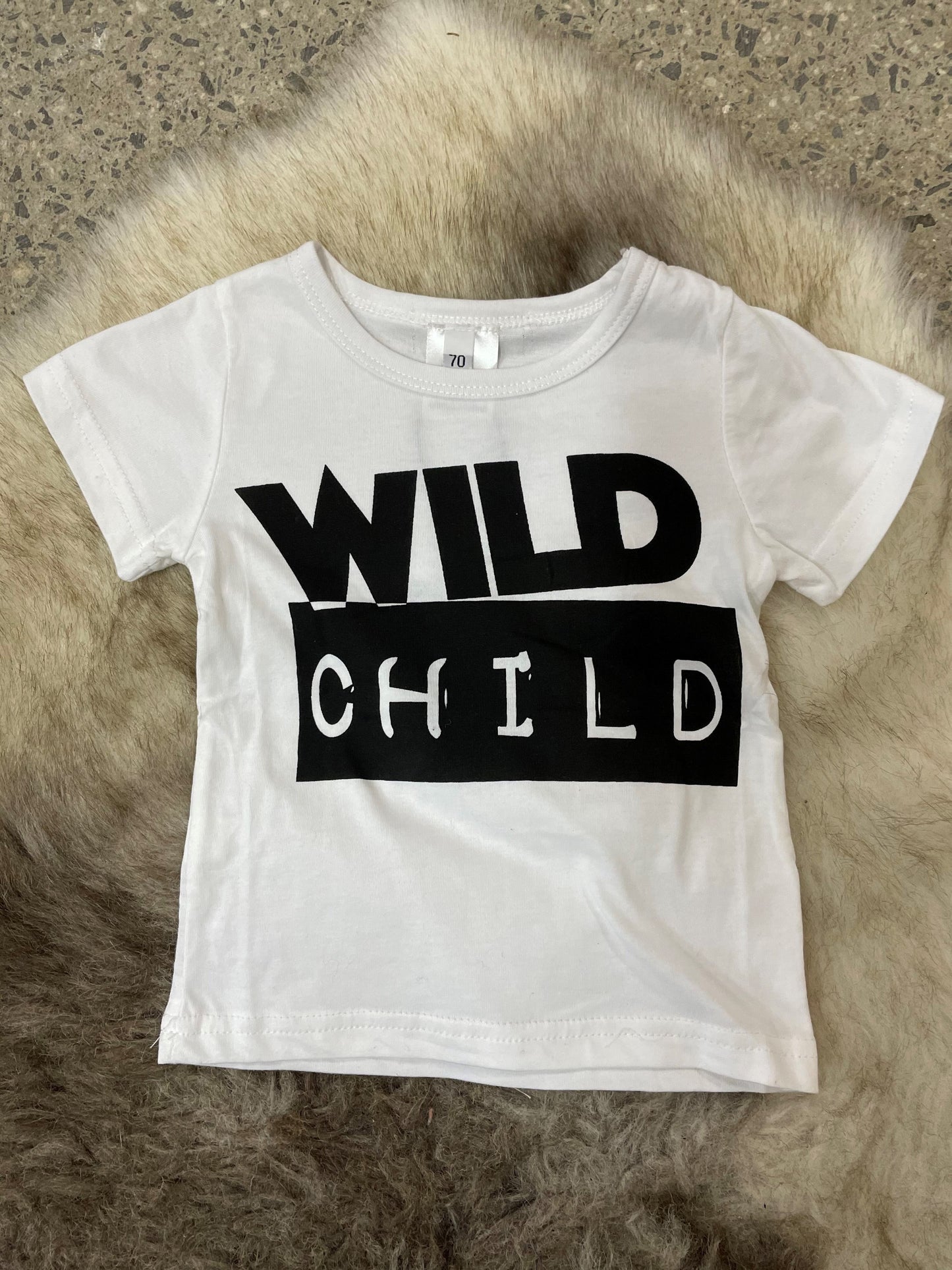 Wild Child Set Kids Little Love Bug