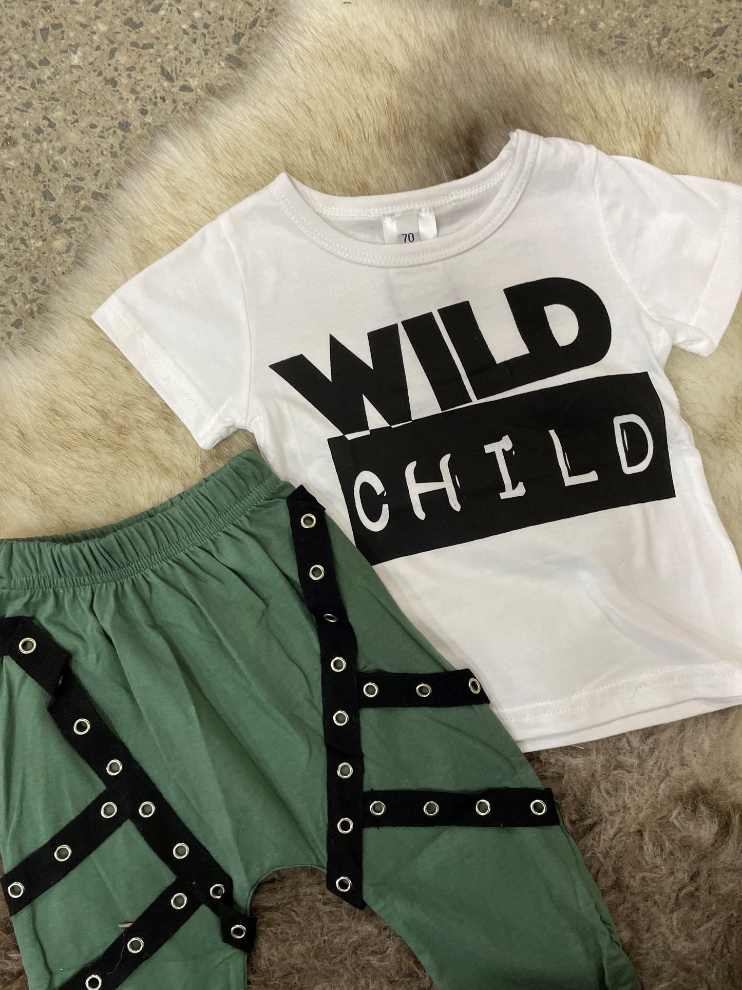 Wild Child Set Kids Little Love Bug