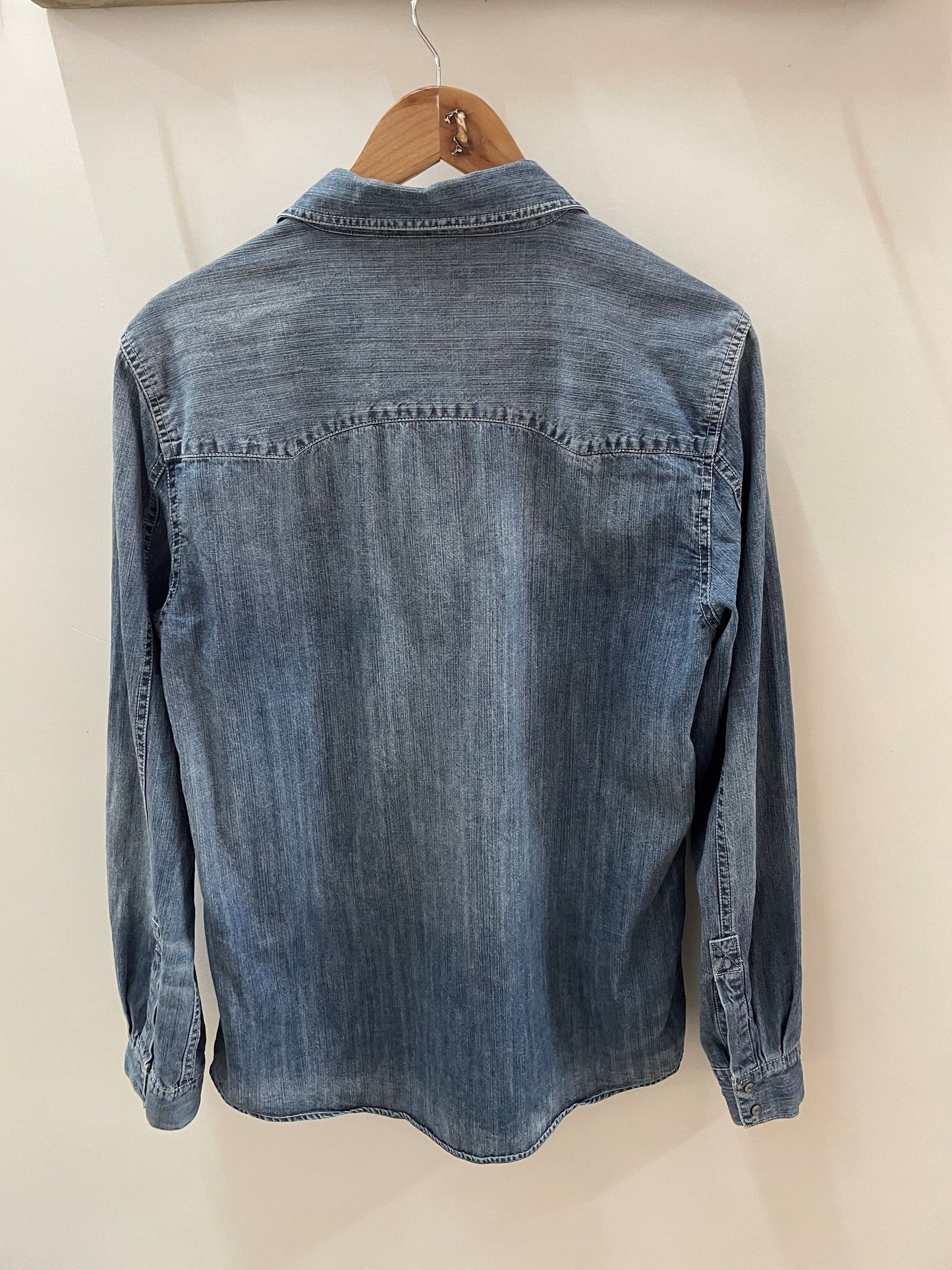 Denim Shacket Vintage Vintage