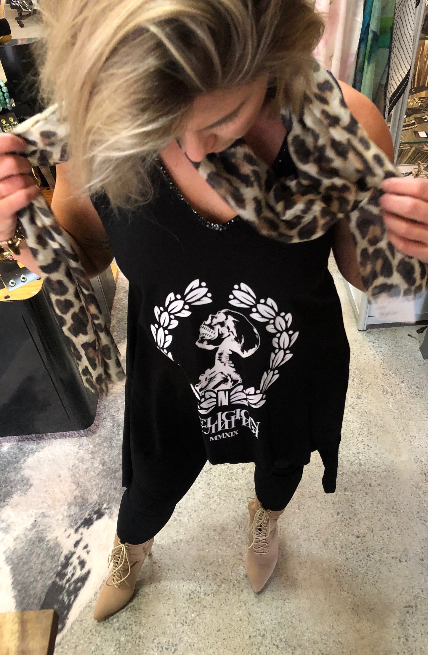 Shadow Top Top Religion Clothing