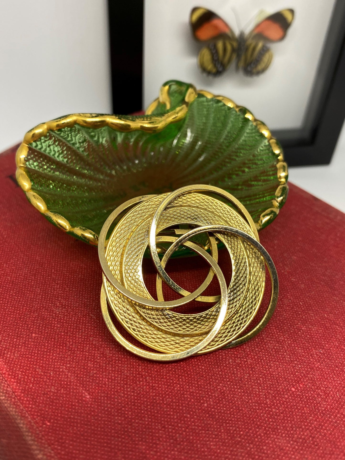 Spiral brooch Vintage Vintage