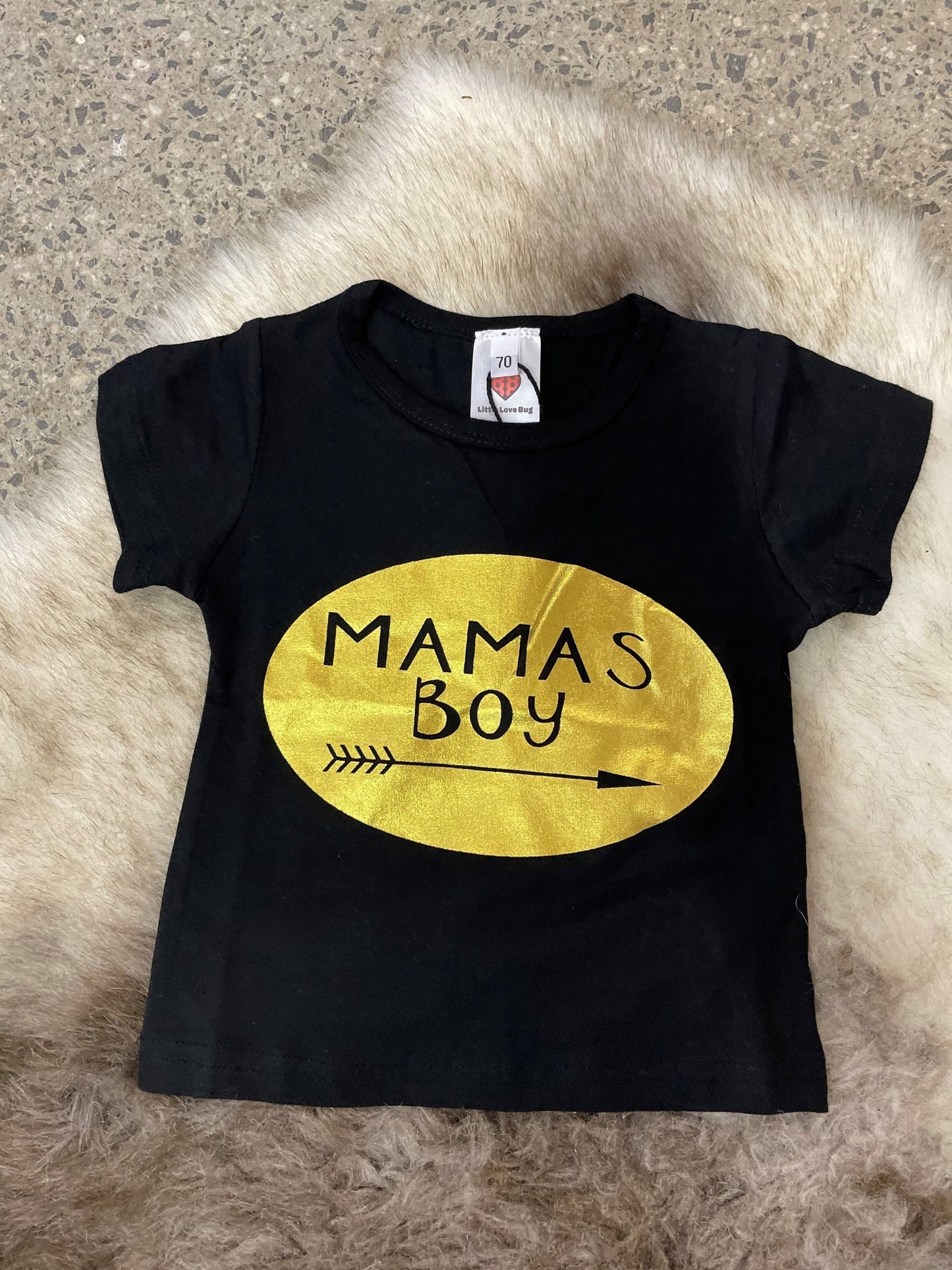 Mama's Boy Set Kids Little Love Bug