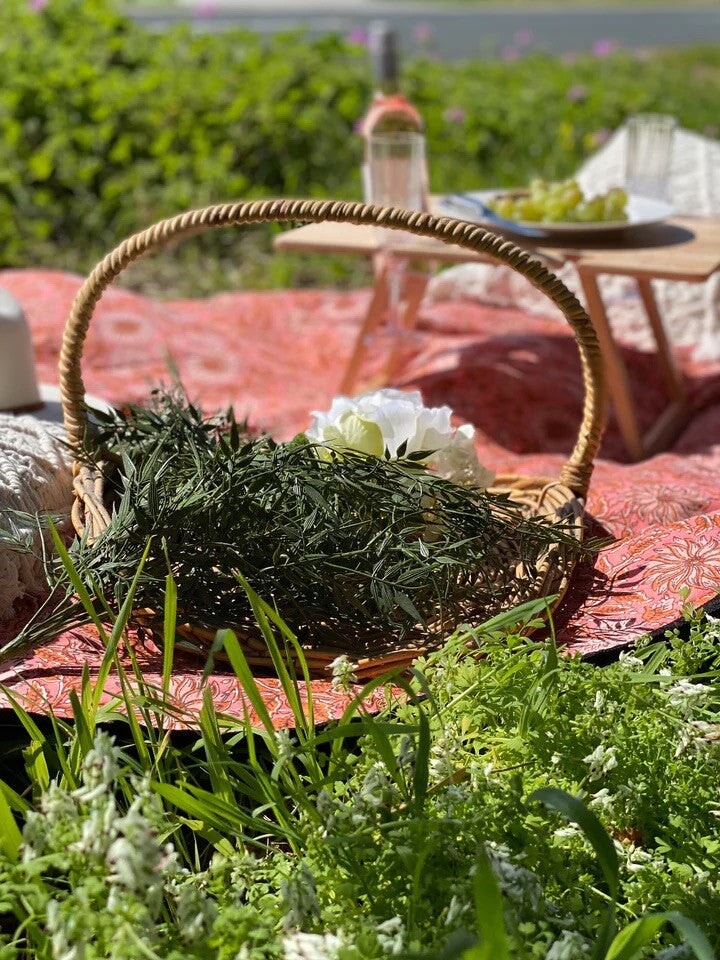 Wildflower Picnic Blanket – Tulip Homewares House Of Skye