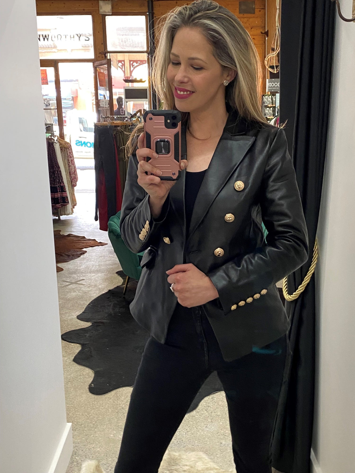 Celine Leather Jacket - ***PRE-ORDER*** Jacket HAEL XIII 