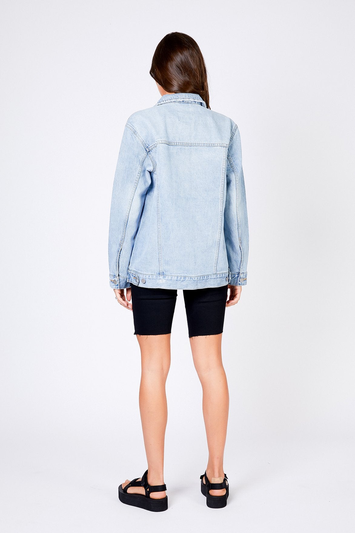 River Trucker Jacket Jacket Dr Denim 