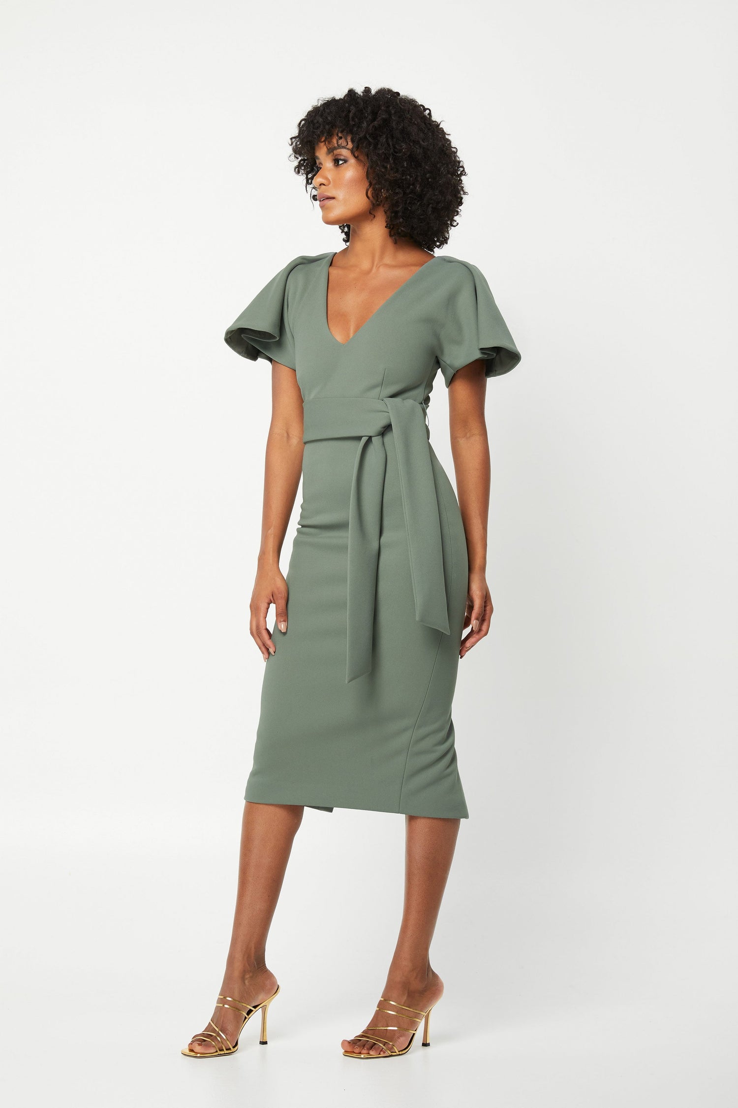 The One And Only Midi Dress Dress Mossman 