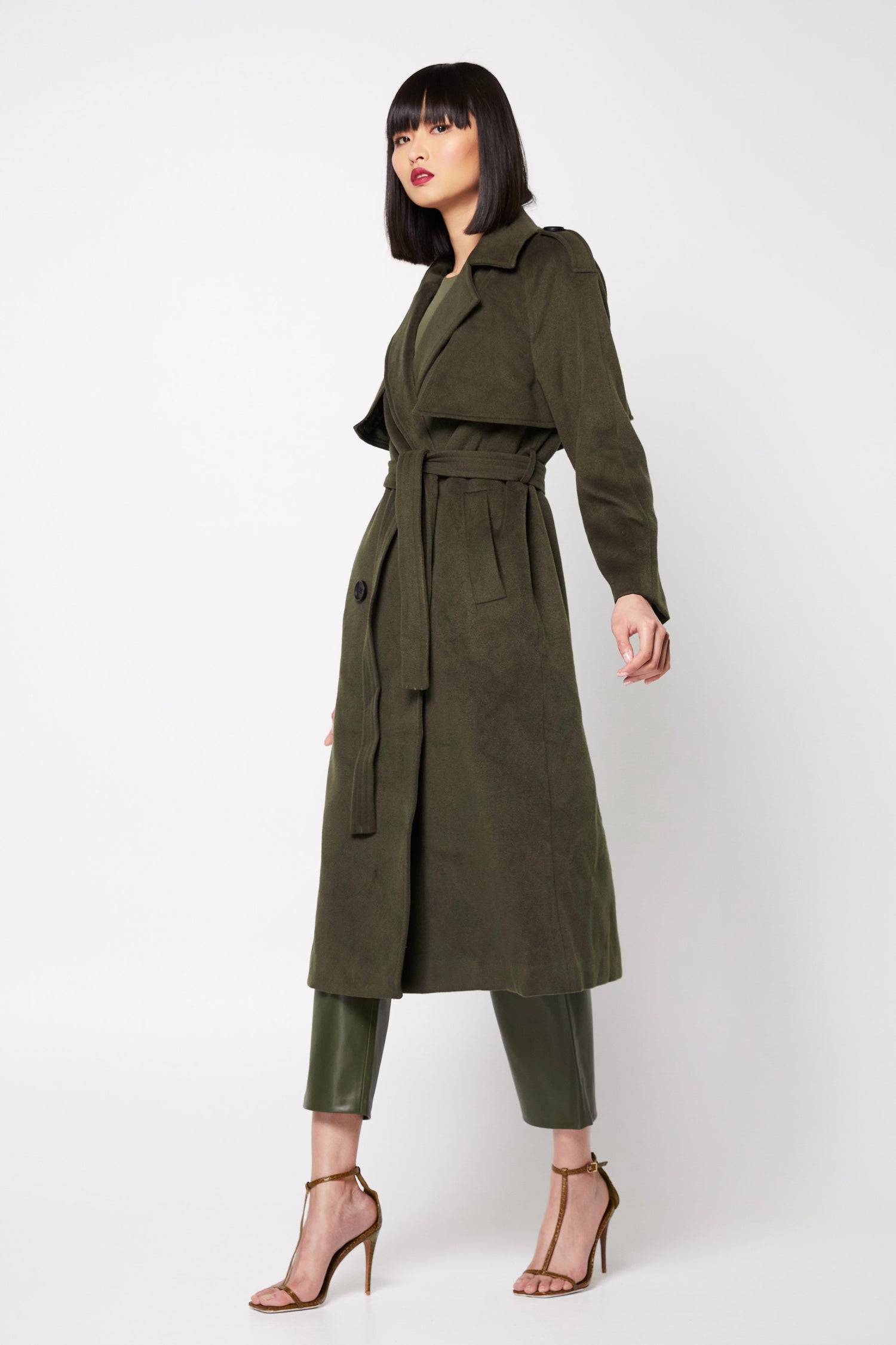 The Endless Time Coat Jacket Mossman 