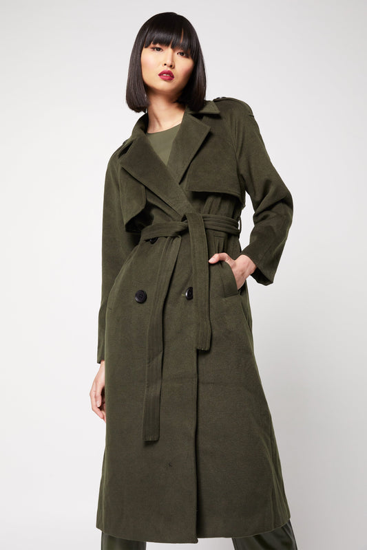 The Endless Time Coat Jacket Mossman 