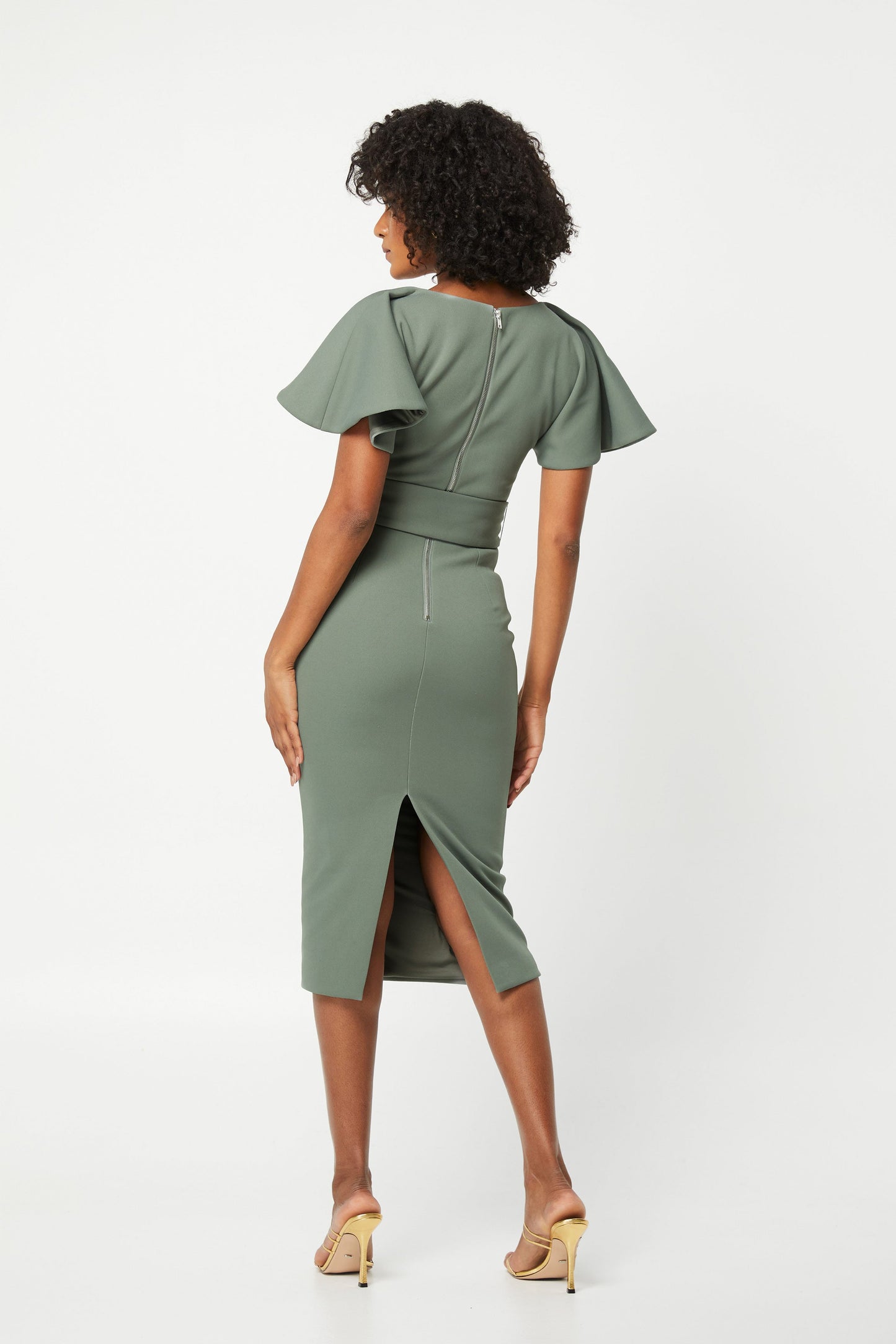 The One And Only Midi Dress Dress Mossman 
