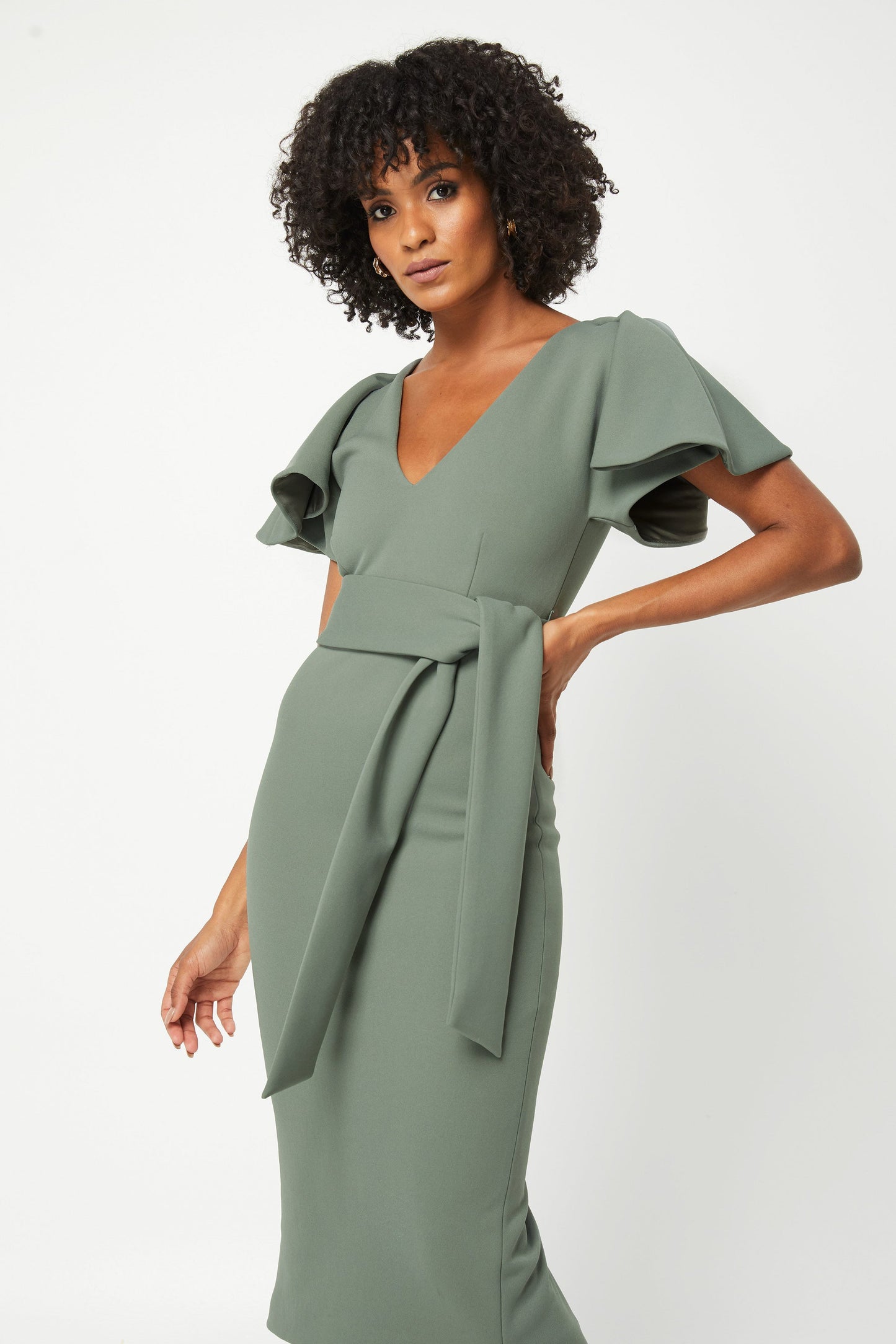 The One And Only Midi Dress Dress Mossman 