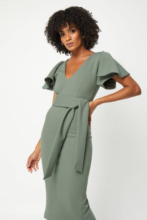 The One And Only Midi Dress HAEL XIII The One And Only Midi Dress HAEL XIII