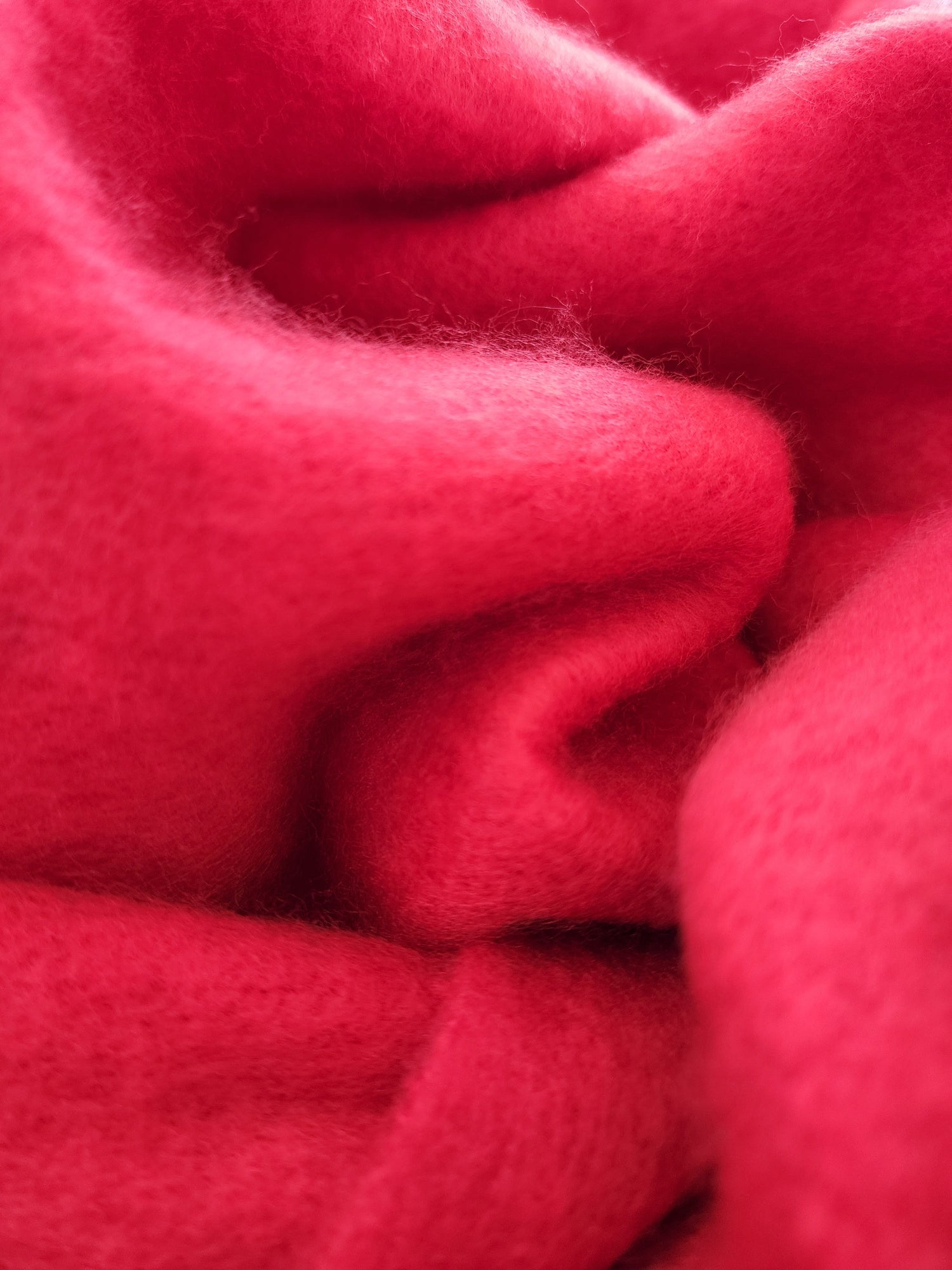 Codie Chunky Plaid Knit Scarf - Red Scarf HAEL XIII 