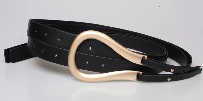 Amalie Luxury Shape Belt Belt HAEL XIII 