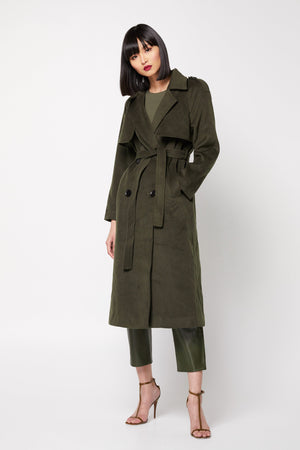 The Endless Time Coat Jacket Mossman 