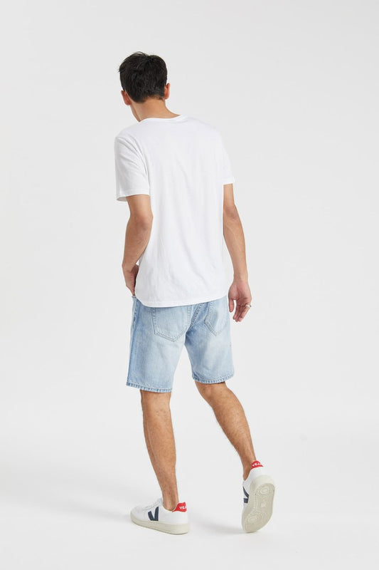 BAY SHORTS ROADRUNNER BLUE Shorts Dr Denim 