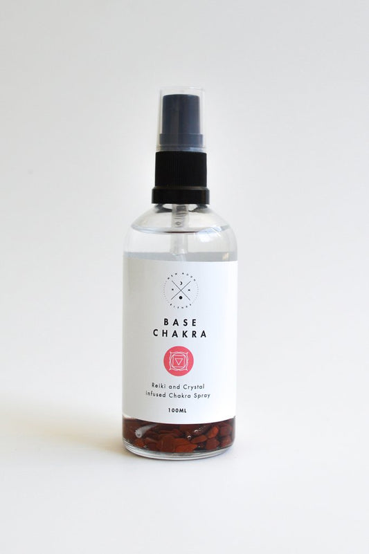 Base Chakra Mist Skincare New Moon Blends 