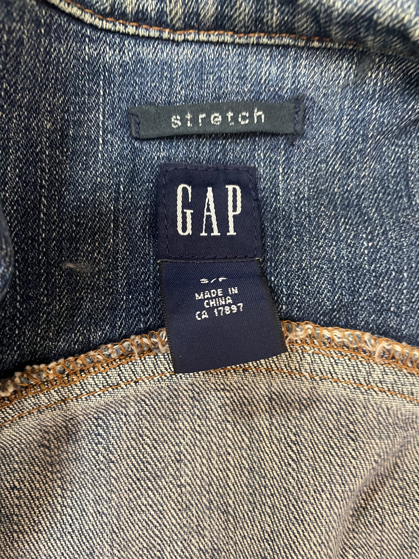 Vintage Gap Denim Jacket General Vintage 