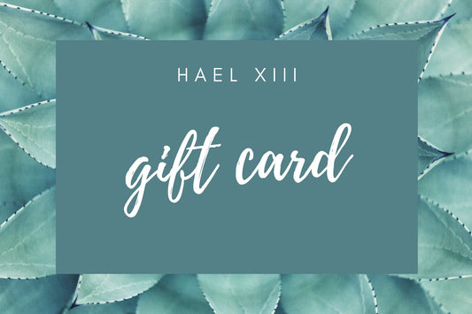 Gift Card Gift Card Hael XIII 