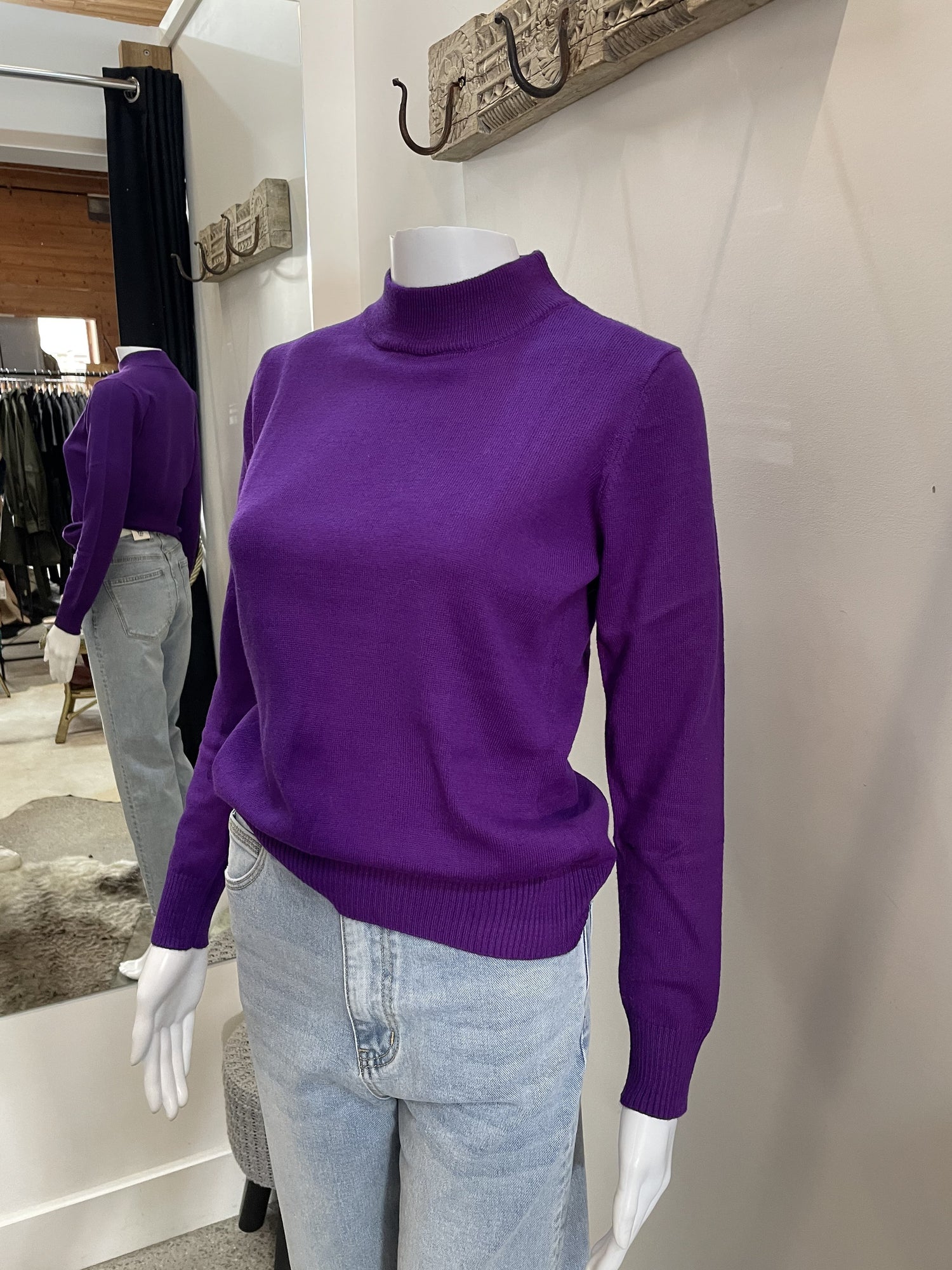 Pure Cashmere Wool Sweater Sweater HAEL XIII 