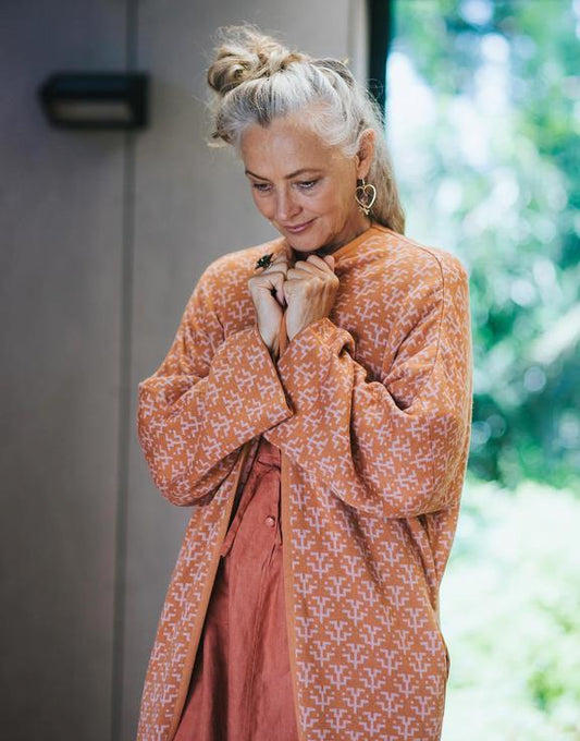 Juno Long Cardigan Sweater LazyBones 