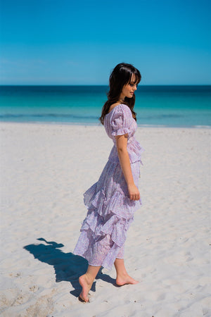 Mystic Skirt Lilac Breeze Skirt Little Miss Gypsy 