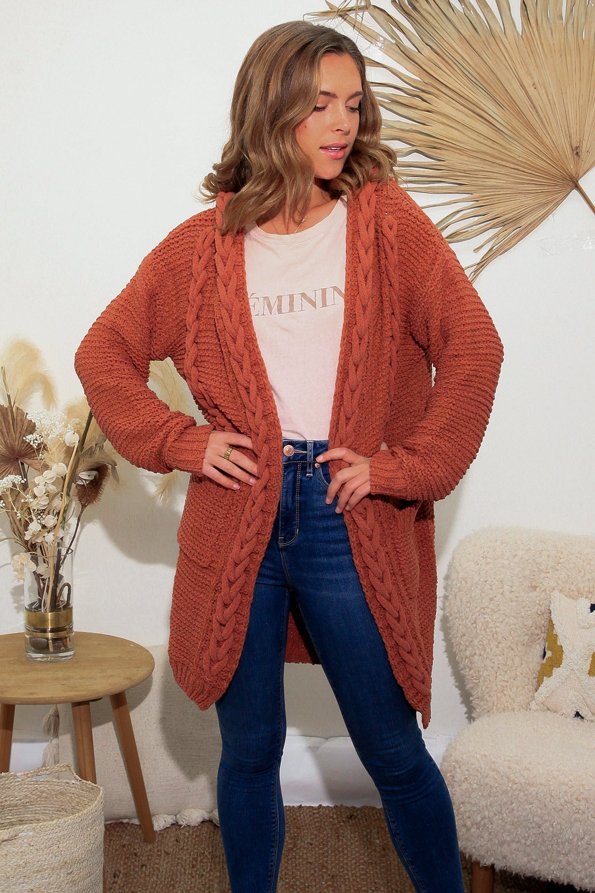 Claire Cardigan Jacket Isabella Boho 