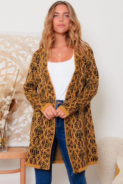 Estella Cardigan Jacket Isabella Boho 