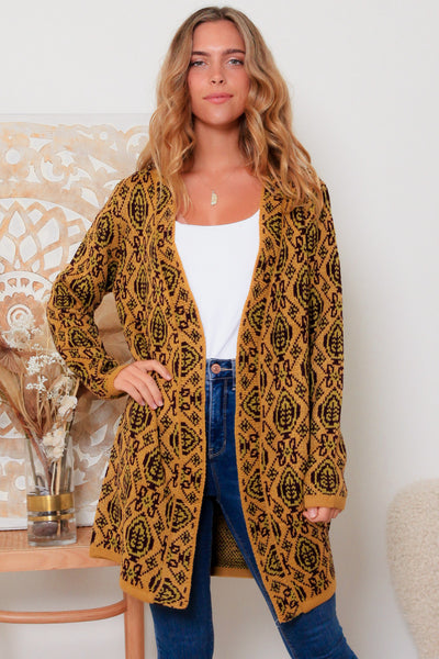 Estella Cardigan Jacket Isabella Boho 