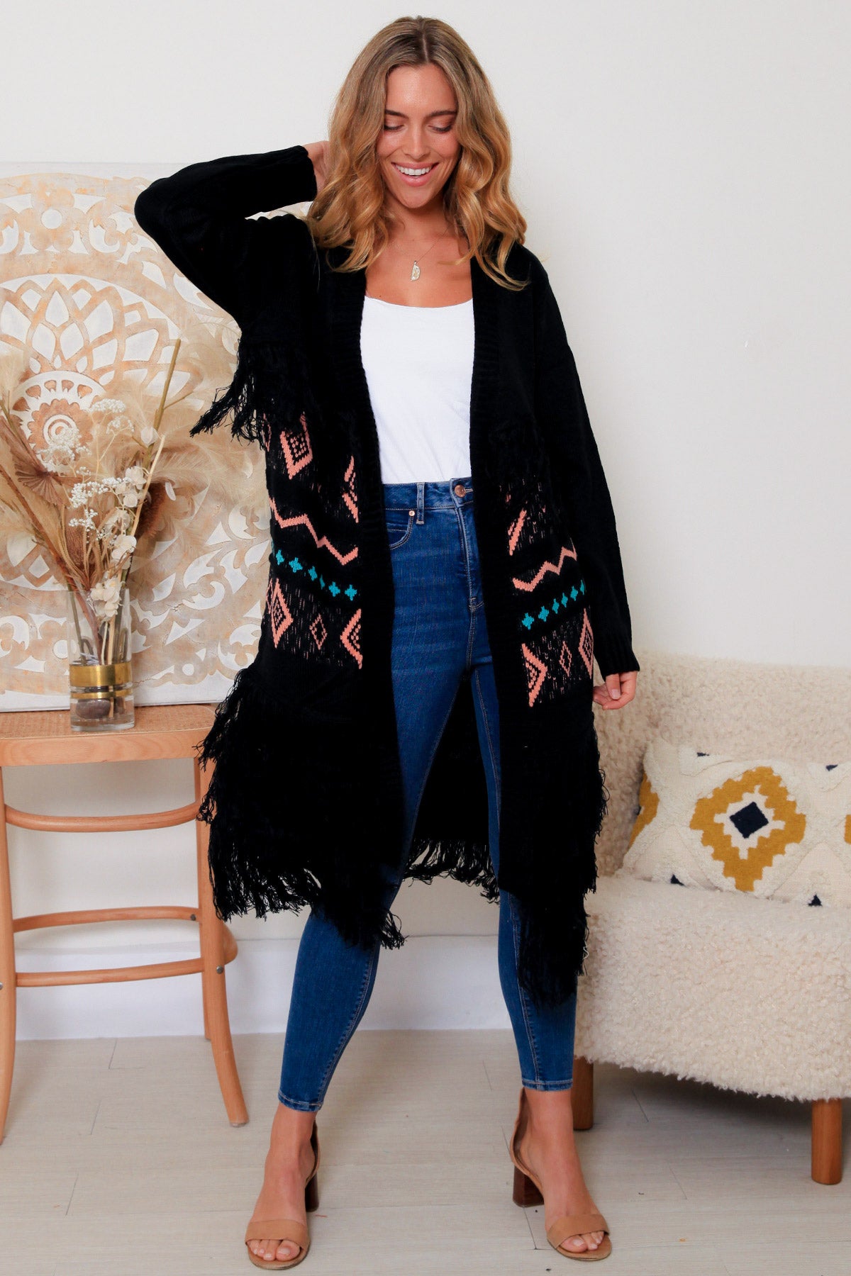 Lucia Cardigan Jacket Isabella Boho 