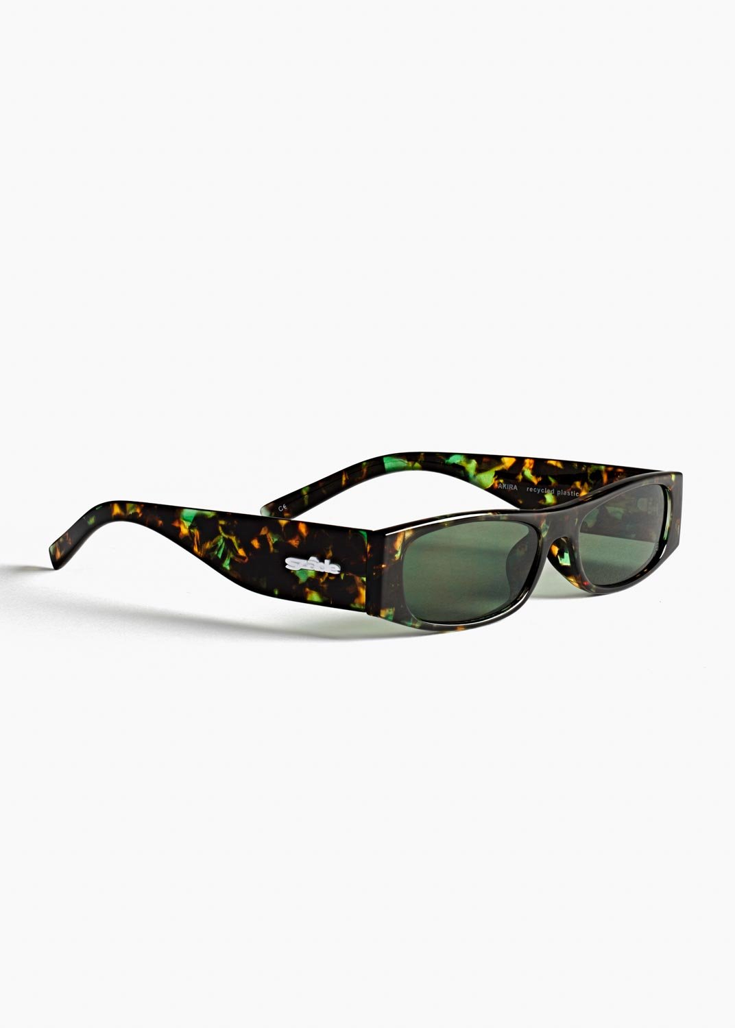 Akira Sunglasses Szade Eyewear Collard Green 