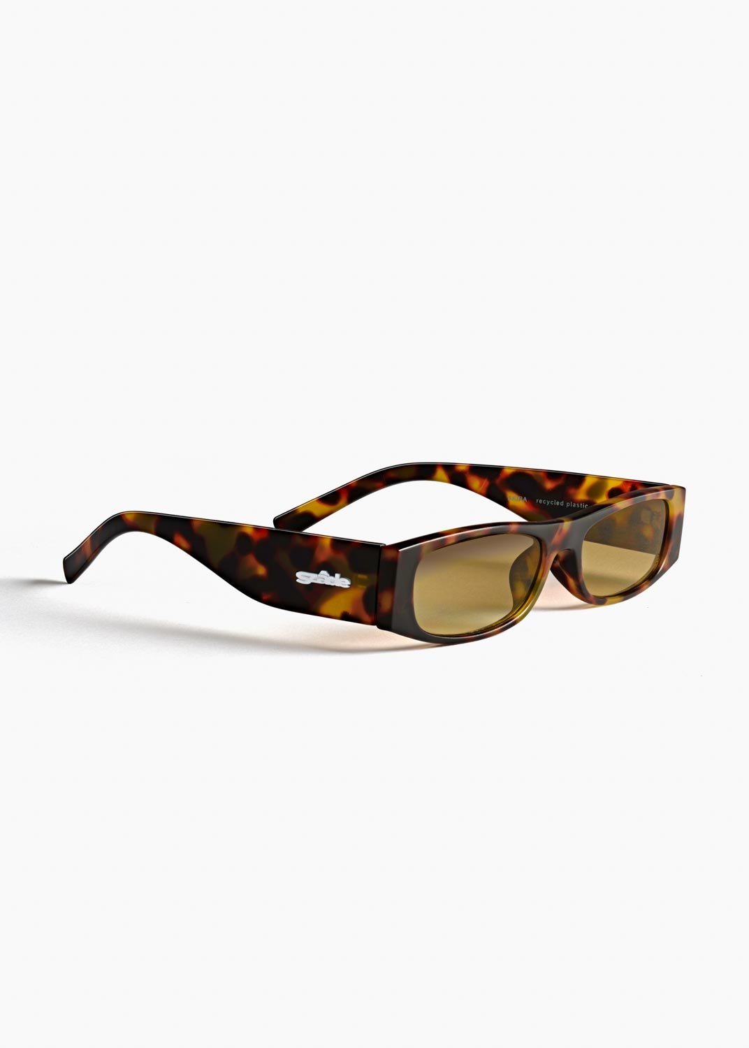 Akira Sunglasses Szade Eyewear Limed Tortoise 