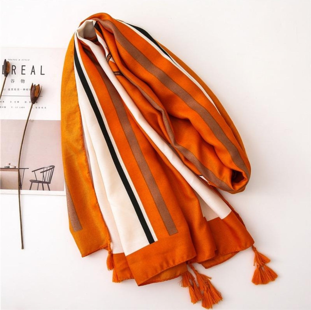 Destrier Horse Scarf - Amber Scarf HAEL XIII 