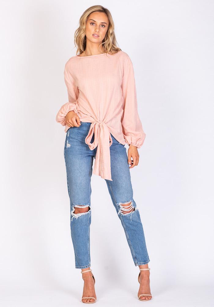 Venice Beach Blouse Top Three Of Something 