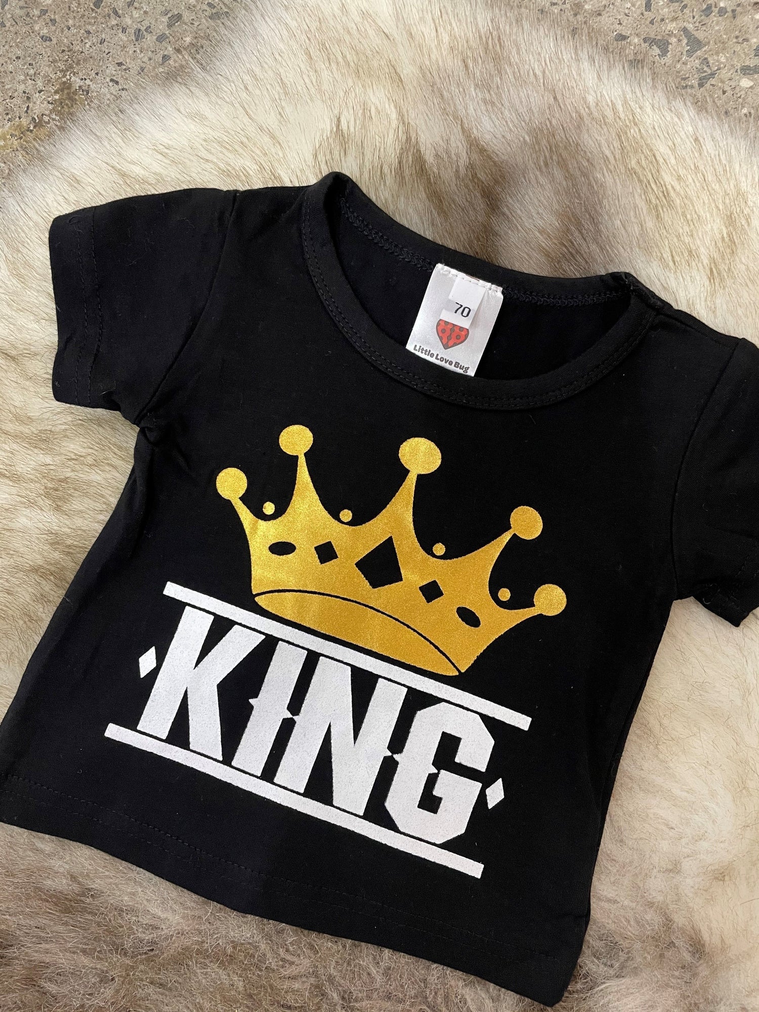 King Set Kids Little Love Bug 