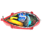 Carrie Cool Clutch (Red) 2 Bottle Cooler bag Bag Cool Clutch 