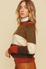 Yvonne Mohair Jumper Sweater All About May 