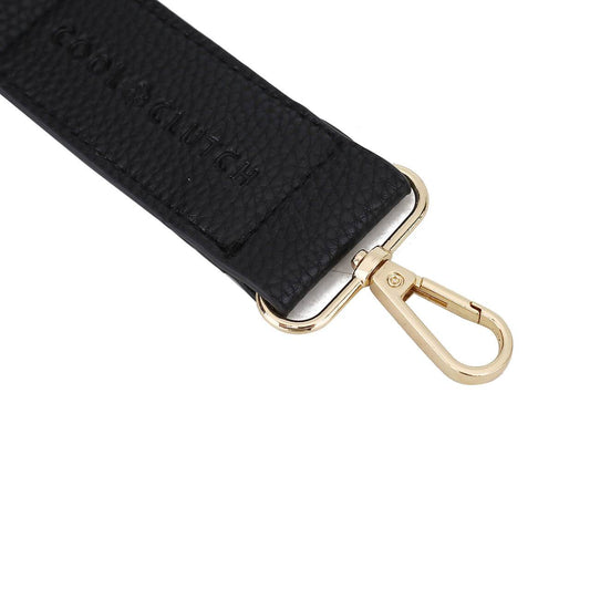 Leopard Shoulder Strap - Silver Bag Cool Clutch 