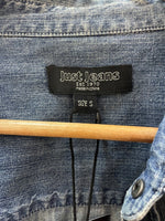 Denim Shacket Vintage Vintage 