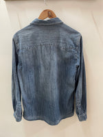 Denim Shacket Vintage Vintage 