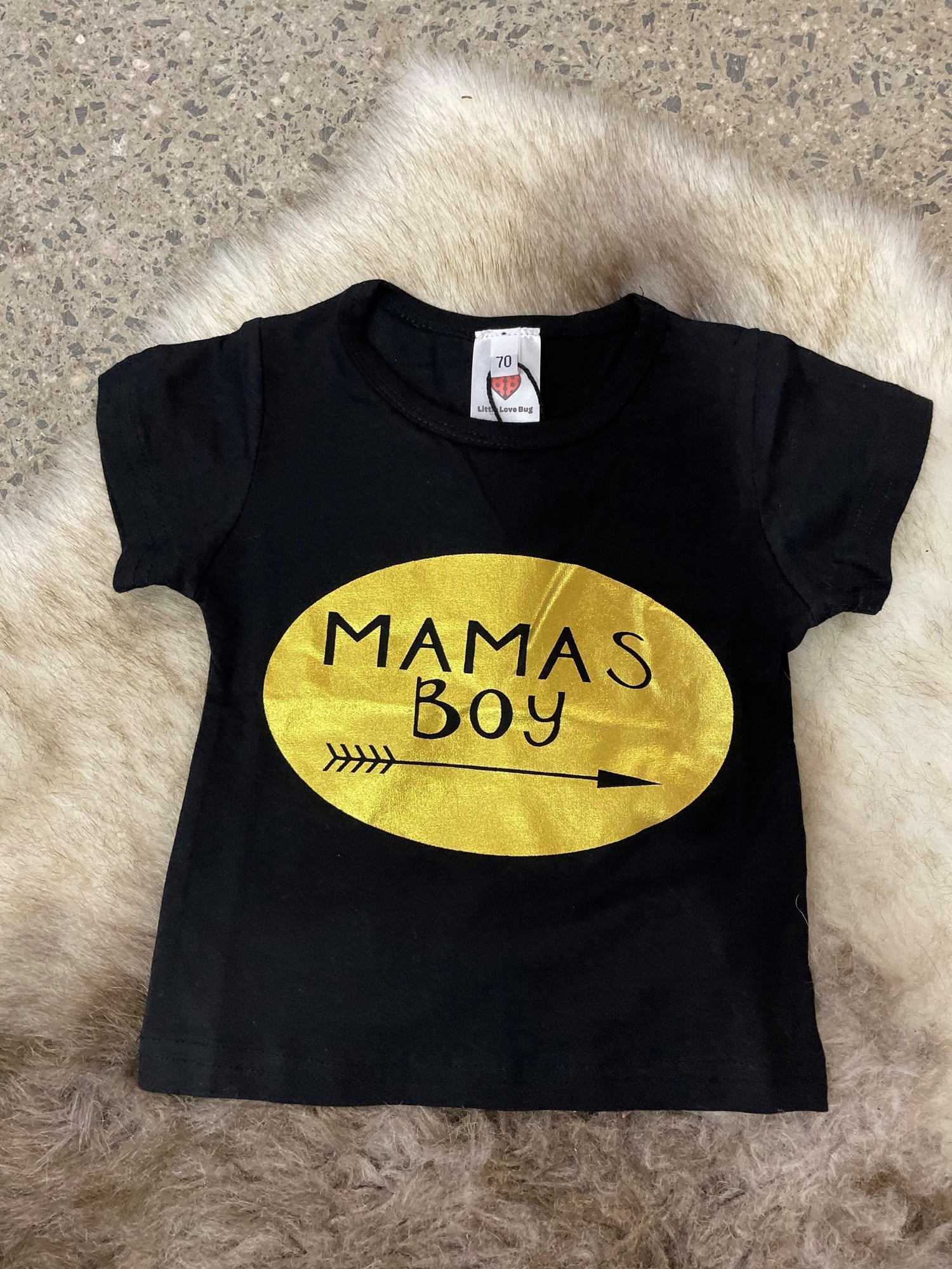 Mama's Boy Set Kids Little Love Bug 